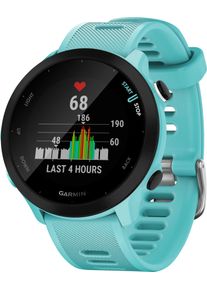 Garmin Smartwatch FORERUNNER 55 Multisport- unisex horloges blauw