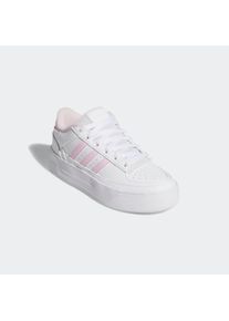 adidas Sportswear Sneaker ballerina's TURNAROUND KIDS kinderen schoenen maat 40 wit