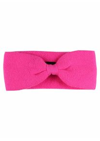 Zwillingsherz Hoofdband Cashmere, fijn breiwerk dames mutsen roze