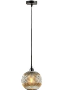 Kayoom Hanglamp Proxima handgemaakt, modern (1 stuk) hanglampen bruin