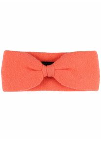 Zwillingsherz Hoofdband Cashmere, fijn breiwerk dames mutsen oranje
