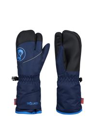 Trollkids Skihandschoenen KIDS TROLL 3 FINGER GLOVE dames handschoenen maat 4 (6Y) blauw