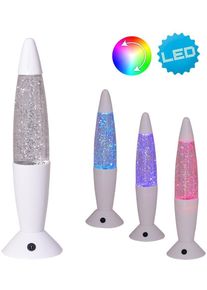 N&auml;ve n&auml;ve Led-tafellamp Glitter Materiaal: metaal, kunststof, kleur: multicolour, aan-uitschakelaar (1 stuk) tafellampen multicolor