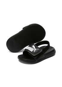 Puma Badslippers POPCAT 20 BACKSTRAP AC INF kinderen sandalen maat 24 zwart