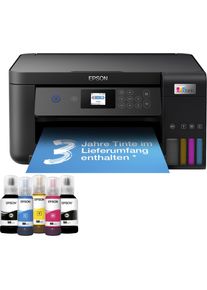 Epson Inkjetprinter EcoTank ET-2850 inkjetprinters zwart