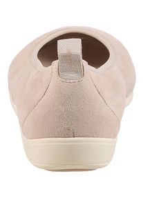 Tamaris Ballerina's , instapper, comfortabele schoen met comfortabele elastische rand dames klassieke ballerina's maat 38 beige