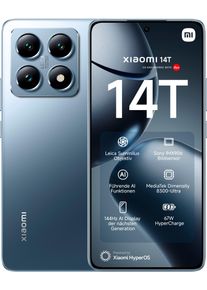 Xiaomi Smartphone Xiaomi 14T 256GB telefonie blauw