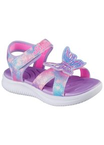 Skechers Sandalen JUMPSTERS SANDAL-BUTTERFLY BRITES , blink,-klittenbandschoen, vlinderontwerp, maat sjabloon om te downloaden meisjes sandalen maat