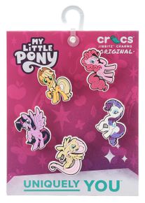 Crocs Schoenbutton (set, 5-delig, Geen speelgoed. Niet geschikt voor kinderen jonger dan 3 jaar) meisjes clogs multicolor