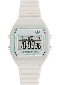 adidas originals Digitale klok DIGITAL TWO Horloge, quartz, dameshorloge, herenhorloge sporthorloges wit