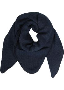 Capelli New York Modieuze sjaal Fijn breisel, individueel te binden, verwarmend dames sjaals blauw