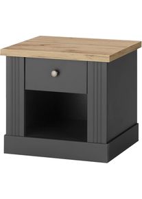 Home Affaire Nachtkastje Westminster met 1 lade, exclusief by otto nachtkastjes grijs