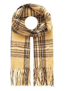 Zwillingsherz Sjaal "Geruit" heren sjaals bruin