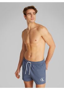 Calvin Klein Swimwear Zwemshort SHORT DRAWSTRING heren zwembroeken maat XXL (56) grijs