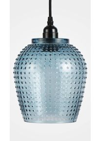 Kayoom Hanglamp Riva handgemaakt, modern (1 stuk) hanglampen blauw