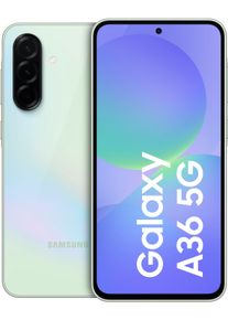 Samsung Smartphone Galaxy A36 5G telefonie groen