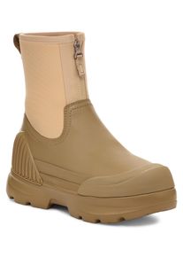 UGG Australia UGG Boots zonder sluiting NEUMEL X ZIP Gummistiefels, snowboots met markante profielzool dames enkellaarsjes maat 11 (42) bruin
