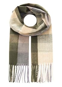 Zwillingsherz Sjaal "Karo" heren sjaals beige