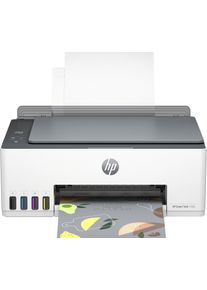 HP All-in-oneprinter Smart Tank 5105 all-in-one printer compromisloze kwaliteit, tot 3 jaar inkt inbegrepen all in one printers maat - wit