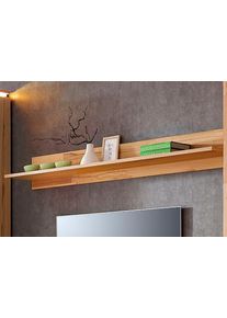 VOGL Möbelfabrik Wandrek Breedte 162 cm wandplanken beige