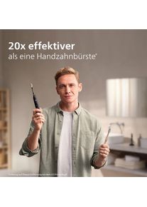 PHILIPS SONICARE Elektrische tandenborstel DiamondClean 9400, HX9917 met geïntegreerde druksensor, 4 reinigingsprogramma's en 3 intensiteitsniveaus