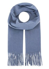 Zwillingsherz Sjaal "Wolmix Uni" heren sjaals blauw