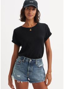 Levi's Levi's Short 501 Original Short Zomerbroek 501 collectie dames korte broeken maat 27 blauw