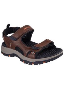 Skechers Sandalen PREWITT-RIGDON , trekking sandaal, outdoorsandaal met luxe foam uitrusting heren sandalen & slippers maat 46 bruin