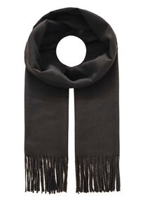 Zwillingsherz Sjaal "Wolmix Uni" heren sjaals zwart