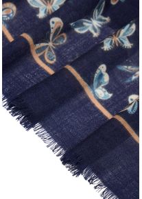 Eterna Sjaal dames sjaals maat One Size blauw