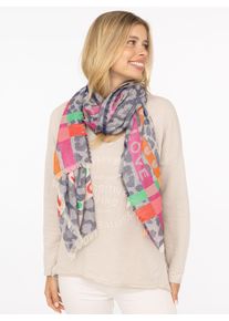 Zwillingsherz Sjaal "Wild Love" dames sjaals blauw