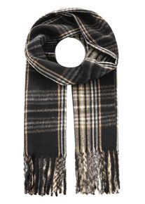 Zwillingsherz Sjaal "Geruit" heren sjaals zwart