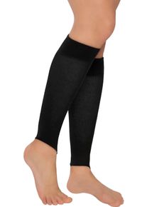 Fußgut Fußgut Steunende beenwarmers Ter voorkoming van zware benen, anatomisch correcte drukverdeling ontlast, vitaliseert, stimuleert, herstel, 2 paar,