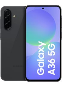 Samsung Smartphone Galaxy A36 5G telefonie zwart