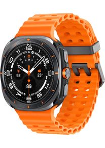 Samsung Smartwatch Galaxy Watch Ultra (2025) unisex horloges grijs