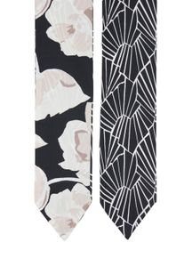 Eterna Driehoekig sjaaltje dames sjaals maat One Size