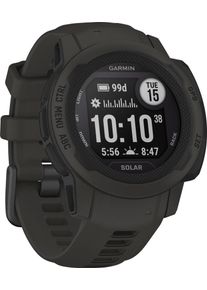 Garmin Smartwatch INSTINCT 2S SOLAR unisex horloges grijs
