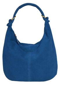 Bruno Banani Shopper echt leder dames shoppers maat Onesize blauw