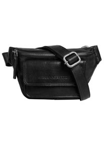 SPIKES & SPARROW Spikes & Sparrow Heuptasje WAIST BAG echt leder dames tassen maat Onesize zwart