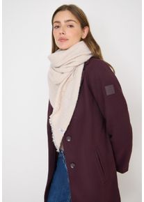 Cecil Sjaal met franjes dames sjaals grijs