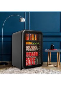 Hanseatic Drankenkoelkast HBC115ERBH black wijnkoelkasten zwart