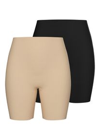 Pieces Fietsbroekje PCNAMEE SHORTS 2-PACK NOOS (set, 2-delig) dames fietsbroeken maat M zwart