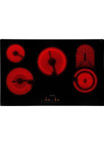 Siemens Elektrische kookplaat van SCHOTT CERAN ET801FCP1D 20 % meer vermogen bij het opwarmen dankzij powerboost-functie kookplaten zwart