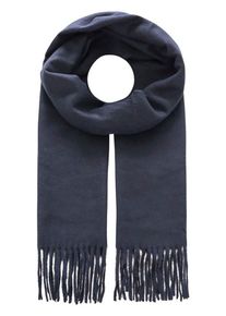 Zwillingsherz Sjaal "Wolmix Uni" heren sjaals blauw