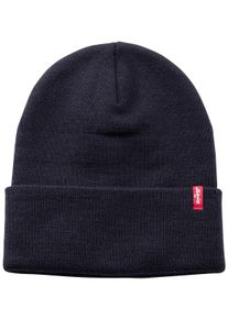 Levi's Levi's Gebreide muts EVERYDAY beanie unisex mutsen blauw