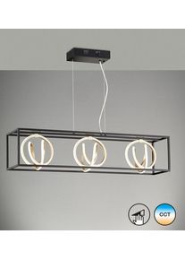 Honsel Leuchten Hanglamp GISI (1 stuk) hanglampen zwart