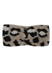 Zwillingsherz Hoofdband "Leo" dames mutsen beige