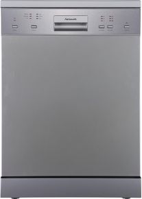 Hanseatic Vaatwasser HG6085D137609HS vrijstaande vaatwassers zilver(kleur)