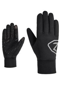 Ziener Multisporthandschoenen ILUSO TOUCH heren handschoenen maat 6 zwart