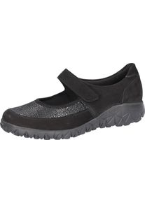 Waldläufer Waldläufer Ballerina's met riempje Havy , comfortabele schoen, orthotritt-functie, voor hallux valgus, breedte h dames ballerina's met riempje maat